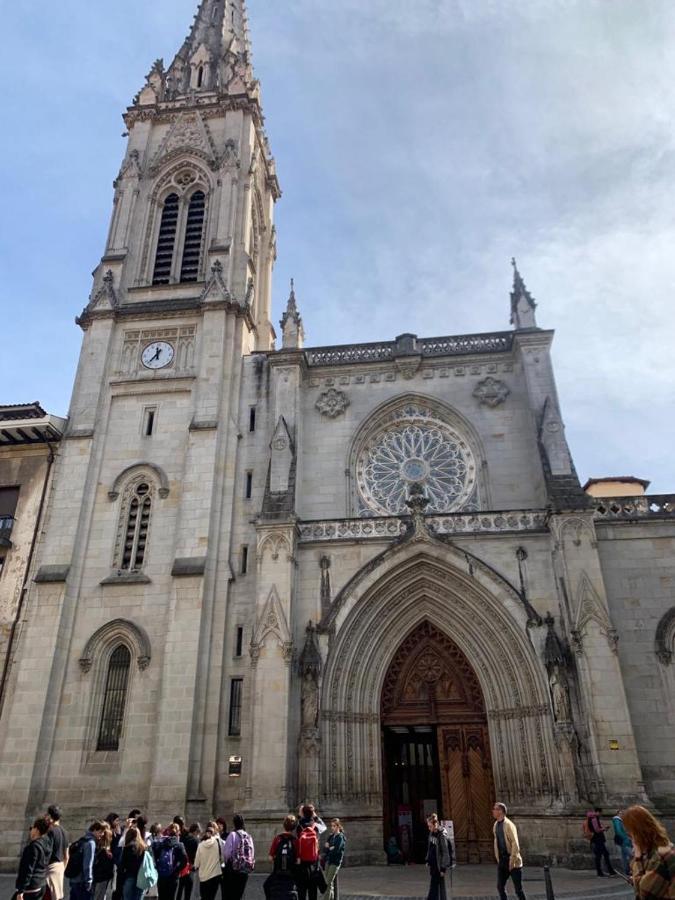 Апартаменты Old Town Cathedral Бильбао Экстерьер фото